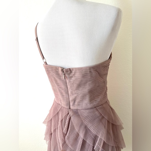 BCBG Ella One-Shoulder Cocktail Dress - Picture 7 of 9